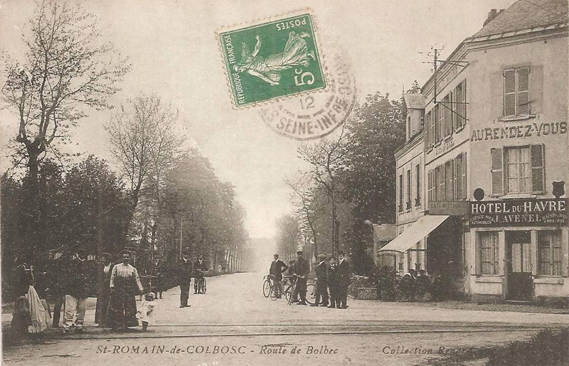 Route de Bolbec