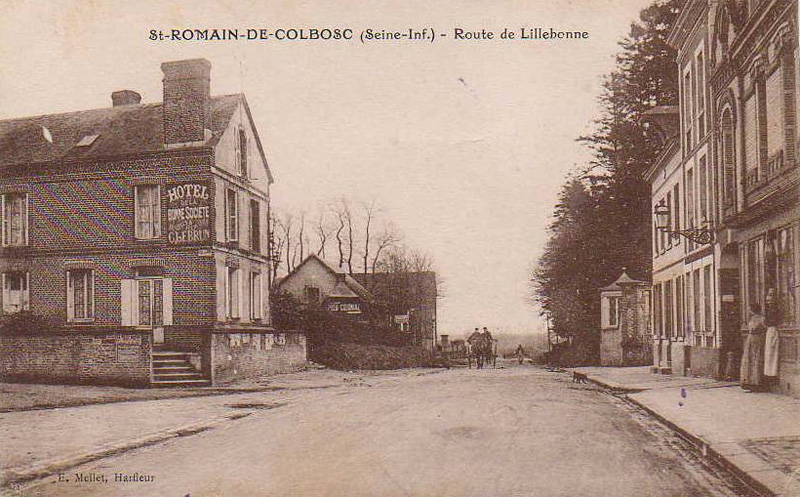 Route de Lillebonne