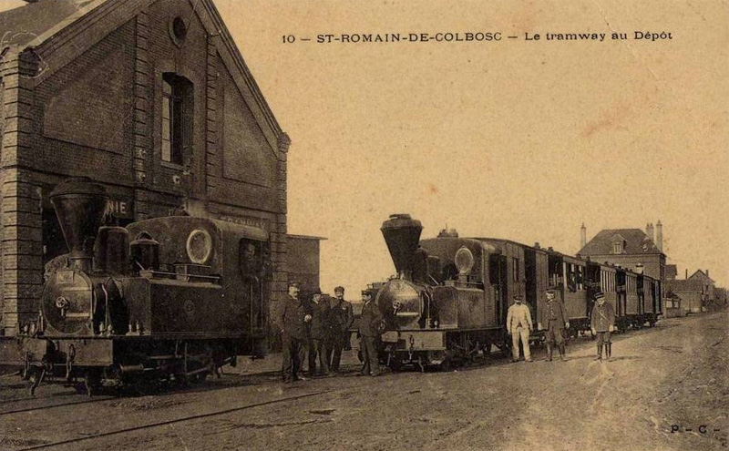 Le Tramway au Dépôt