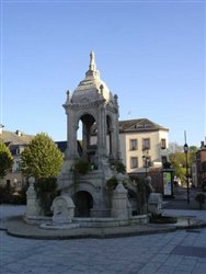 La fontaine Dillard - Saint-Sans