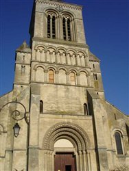 L\'église Saint-Saëns - Saint-Sans
