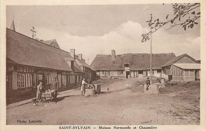 saint-sylvain-maison-normande