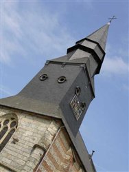L\'église Saint-Vaast - Saint-Vaast-du-Val