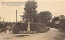 Le Monument aux Morts et la Route d\'Envermeu - Saint-Vaast-d\'quiqueville