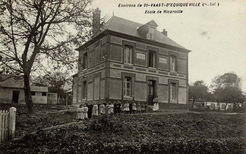 st-vaast-equiqueville-ecole-ricarville