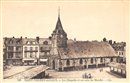 La Chapelle et un Coin du Marché - Saint-Valery-en-Caux