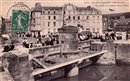 Le Pont et l\'Hôtel de la Paix - Saint-Valery-en-Caux