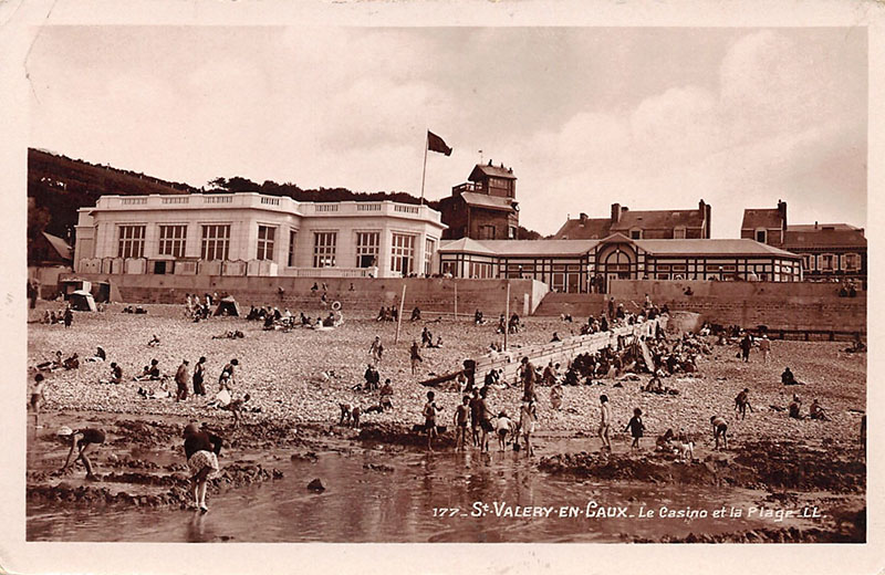 Le Casino et la Plage