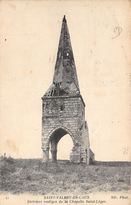 Derniers Vestiges de la Chapelle Saint-Léger
