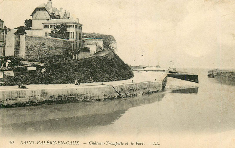 Château Trompette et le Port