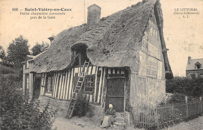 Petite Chaumière Normande près de la Gare