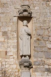 Statue de Guillaume le Conquérant - Saint-Victor-l\