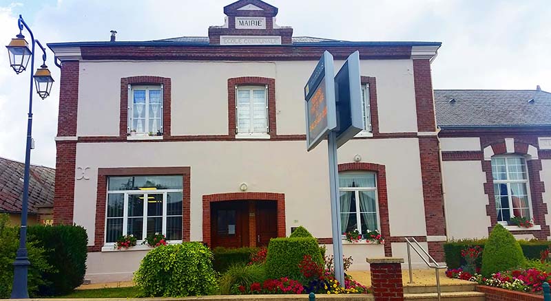 Mairie de Saint-Vigor-d'Ymonville