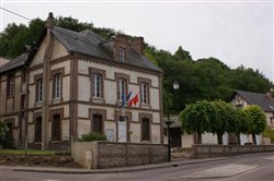 La mairie - Saint-Wandrille-Ranon