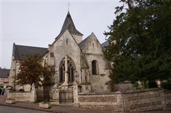 glise Notre-Dame de Ranon - Saint-Wandrille-Ranon