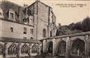 Le Clotre de l\'Abbaye - Saint-Wandrille-Ranon