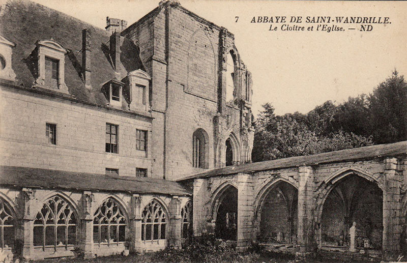 Le Clo�tre de l'Abbaye