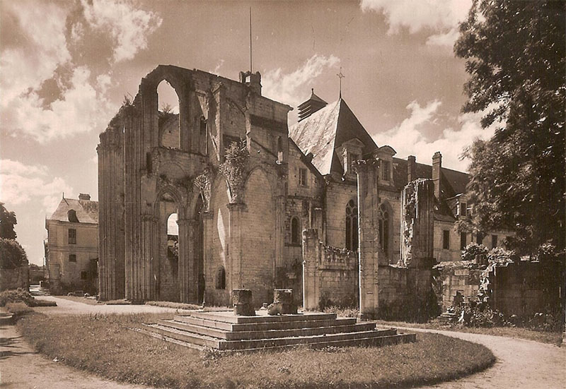 Ruines de l'Abbaye