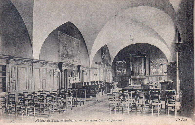 Ancienne Salle Capitulaire