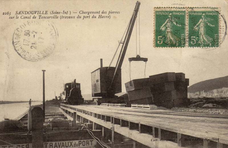 sandouville-canal