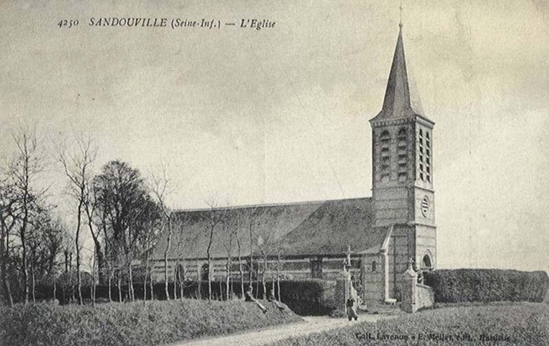 sandouville-eglise