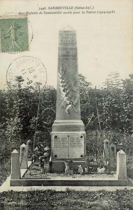 sandouville-monument-morts