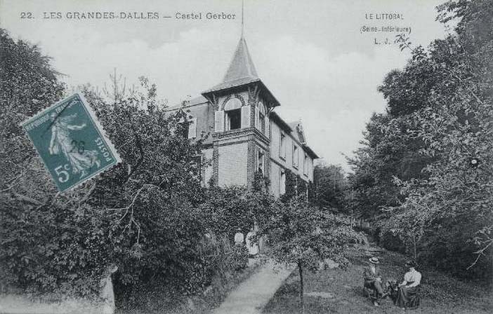 Les Grandes Dalles - Castel Gerber