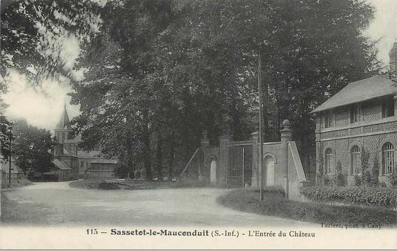 L'Entrée du Château