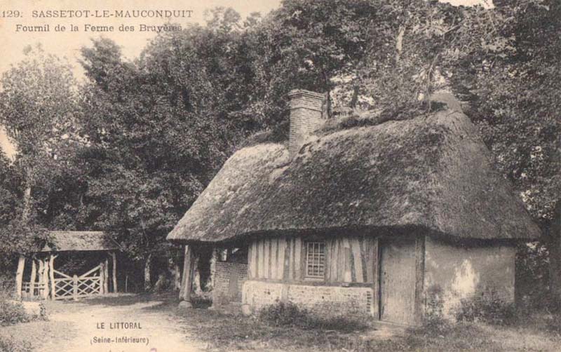 Fournil de la Ferme des Bruyères