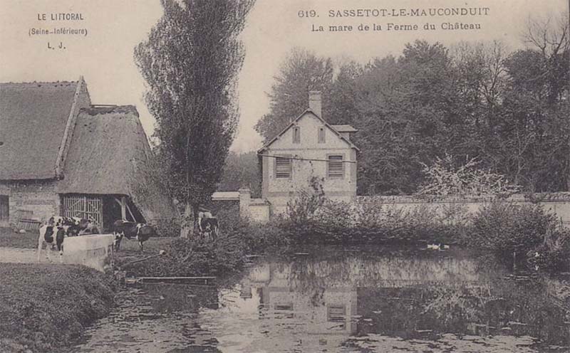 La Mare de la Ferme du Château