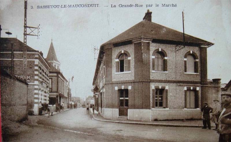 La Grande Rue par le Marché