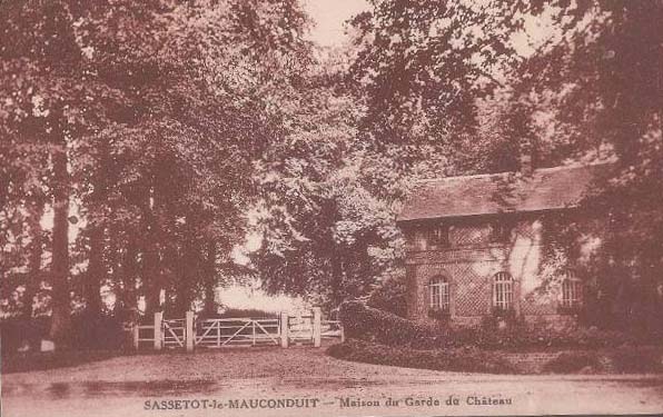 Maison du Garde du Château