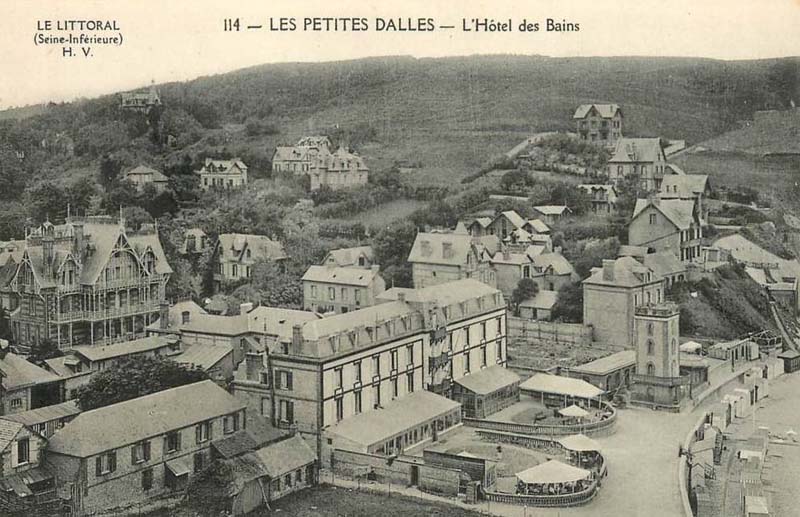 Les Petites Dalles - L'Hôtel des Bains