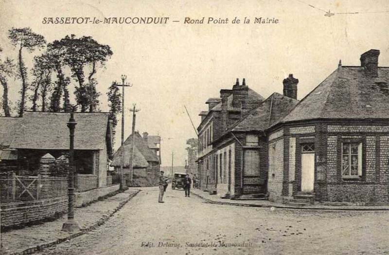 Rond-Point de la Mairie