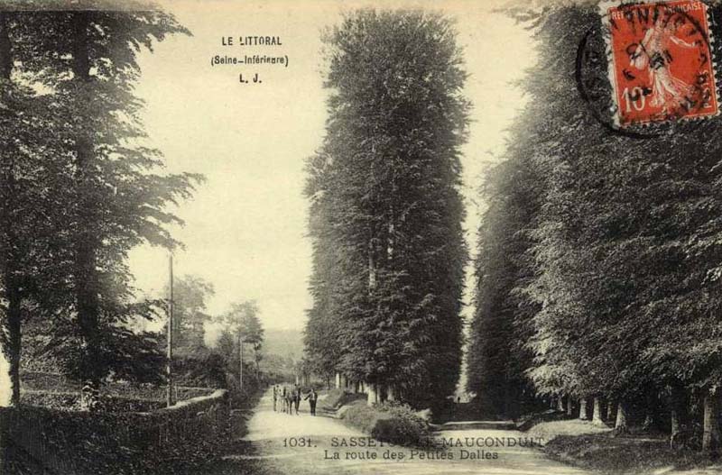 Route des Petites Dalles