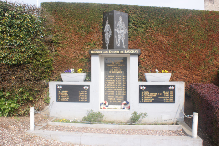 Le monument aux morts