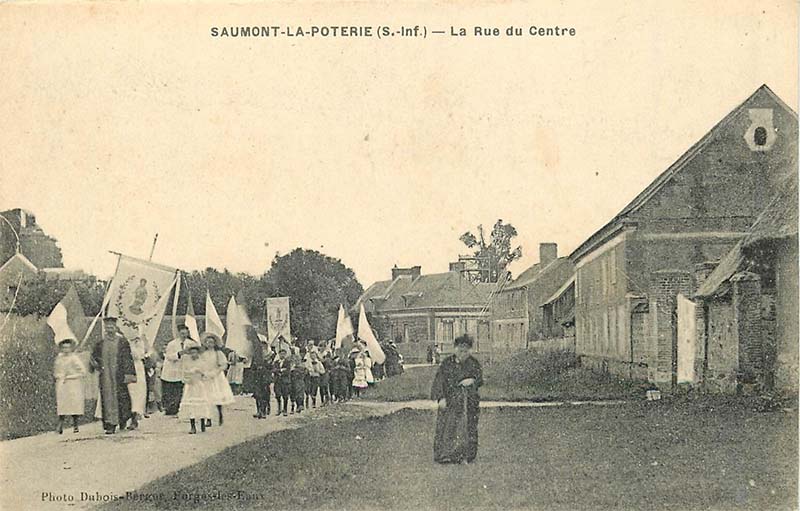 La rue du Centre