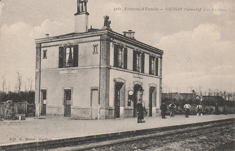 saussay-gare