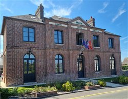 La mairie - Servaville-Salmonville