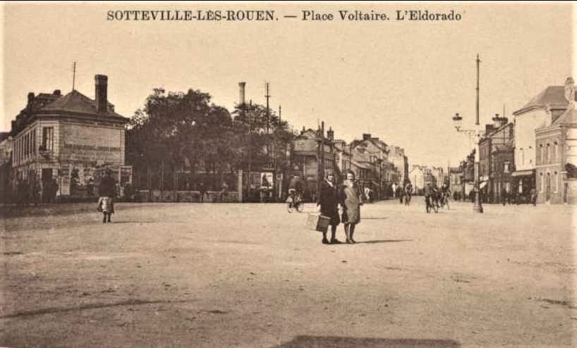 Place Voltaire - L'Eldorado