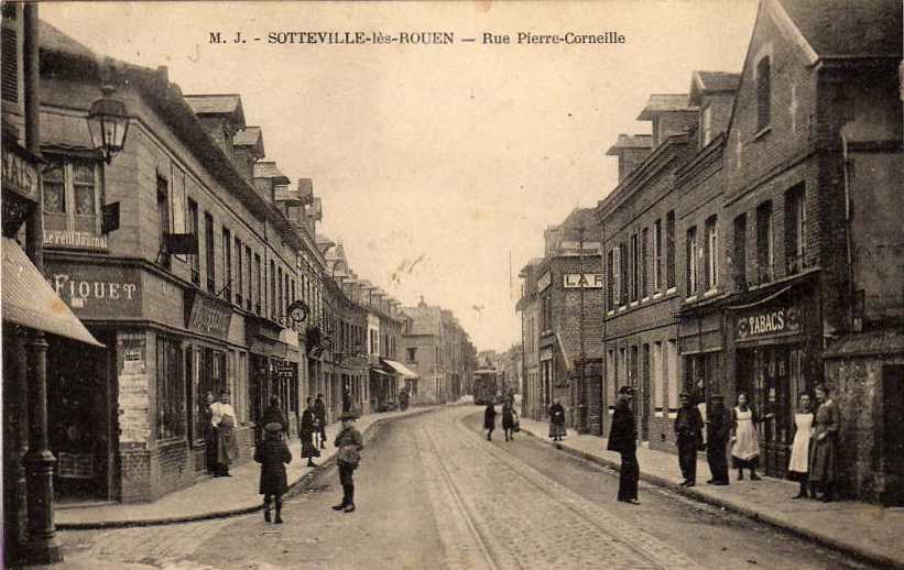 Rue Pierre Corneille