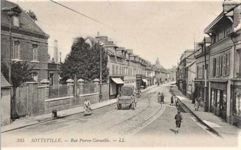 Rue Pierre Corneille