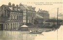 La Crue de la Seine - 2 fvrier 1910<br>Rue d\'Eauplet - Sotteville-ls-Rouen