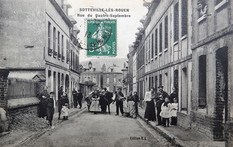 Rue du Quatre-Septembre