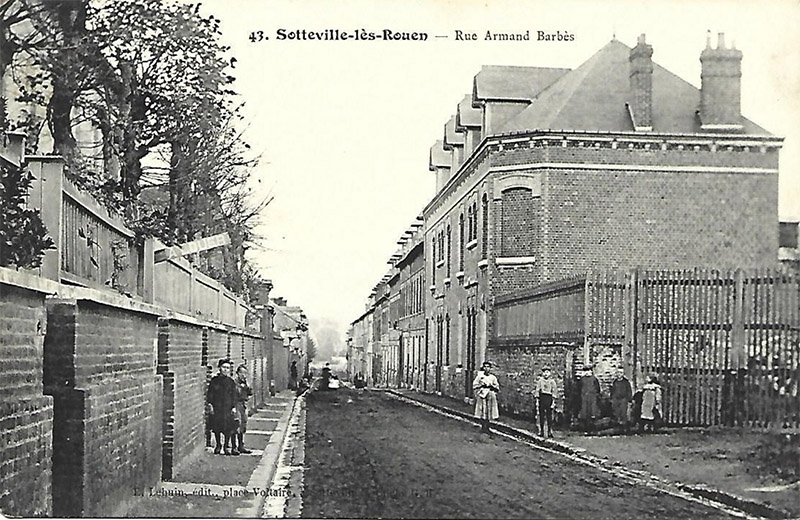 Rue Armand Barbès
