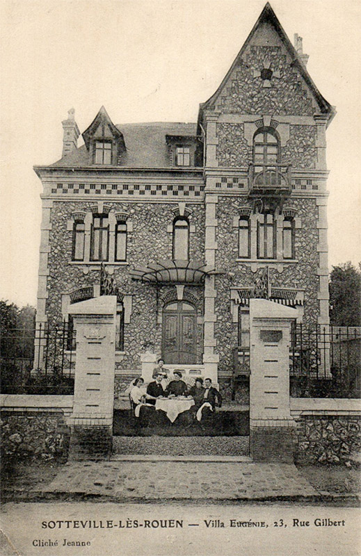 Villa Eugénie, 3,rue Gilbert