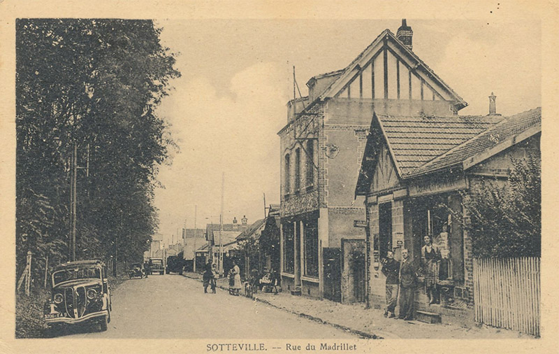 Rue du Madrillet