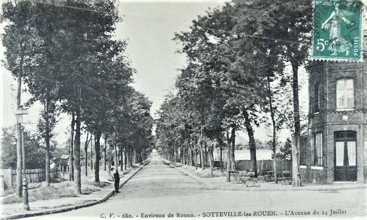 L'Avenue du 14 juillet
