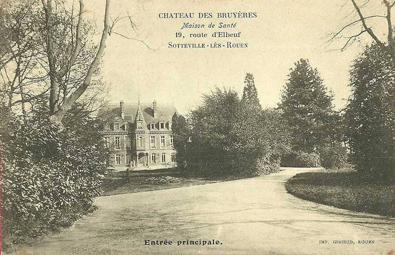 Ch�teau des Bruy�res - Maison de Sant�