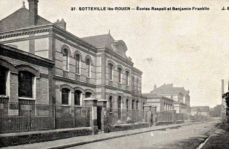 �coles Raspail et Benjamin Franklin